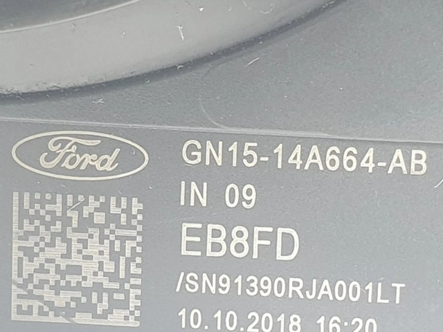 Подрулевой шлейф SRS GN1514A664AB   Ford Focus