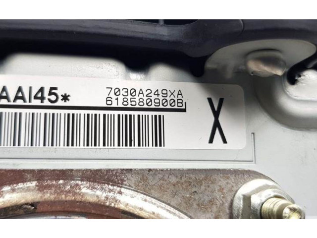 Подушка безопасности водителя 7030A249XA, 618580900B   Mitsubishi ASX