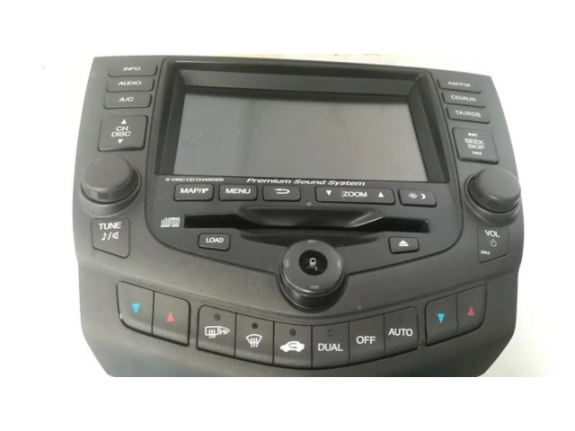 Дисплей    39050sefe850m1   Honda Accord