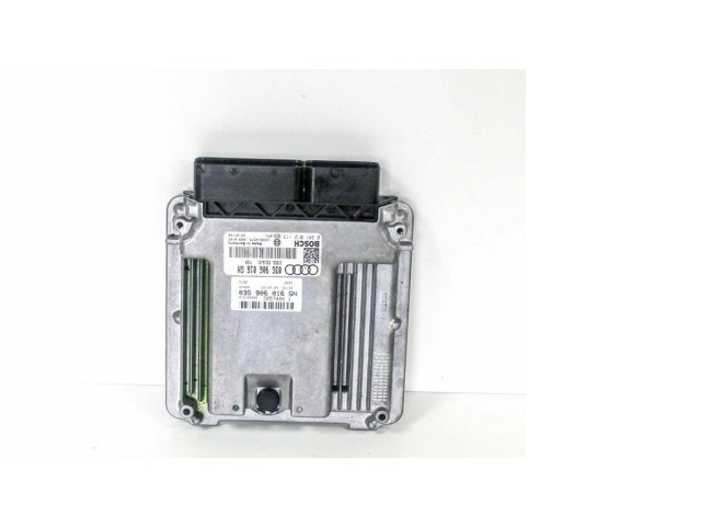 Блок управления двигателя 03G906016GN   Audi A4 S4 B7 8E 8H