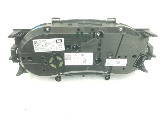 Přístrojová deska  Volkswagen T-Roc 2020 2GA920740B, 2GA920740B  