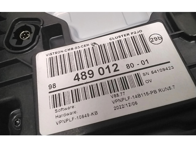 Přístrojová deska  Opel Corsa F 2022 9848901280  