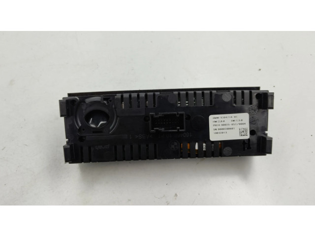 Блок управления климат-контролем 16046610   BMW M5