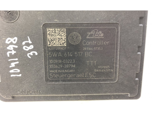 Jednotka ABS 10091803223, 5WA614517BC   Volkswagen Golf VIII 2020