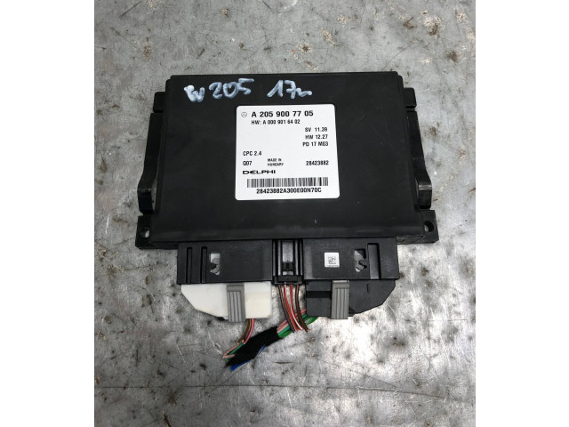 Блок управления коробкой передач A2059007705   Mercedes-Benz C W205