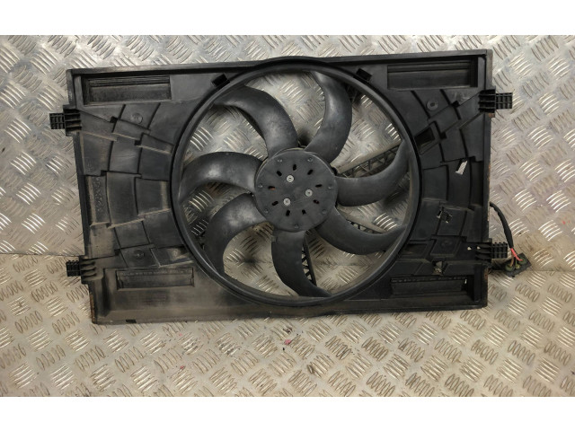 Вентилятор радиатора     5Q0121205, 5Q0121203CN    Volkswagen PASSAT B8 2.0
