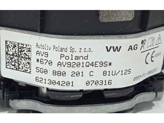 Подушка безопасности двери 5G0880201C   Volkswagen PASSAT