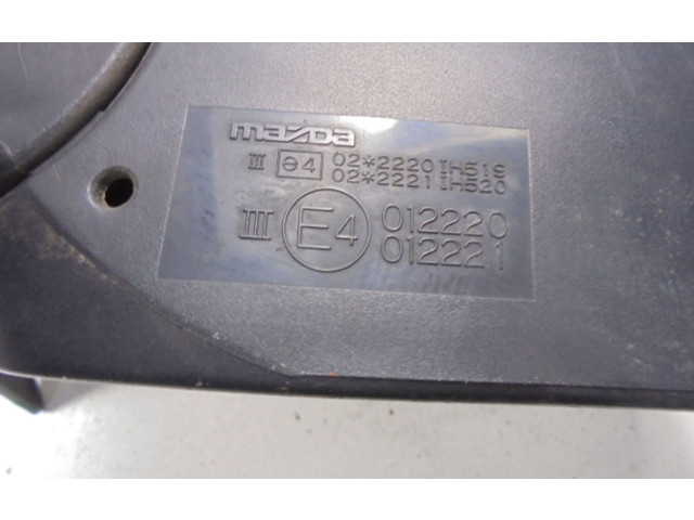 Pojistková skříňka Зеркало (механическое) 012221, 012221   Mazda 3 I 2005