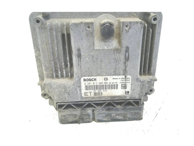 Řídící jednotka 0281013408   Opel Vectra C 2007