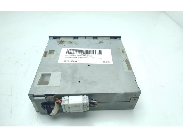 Радио/ проигрыватель CD/DVD / навигация 281844M500   Nissan X-Trail T30