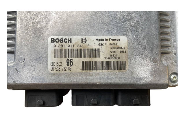 Řídící jednotka 9647498180, 16710084   Peugeot 307 2005