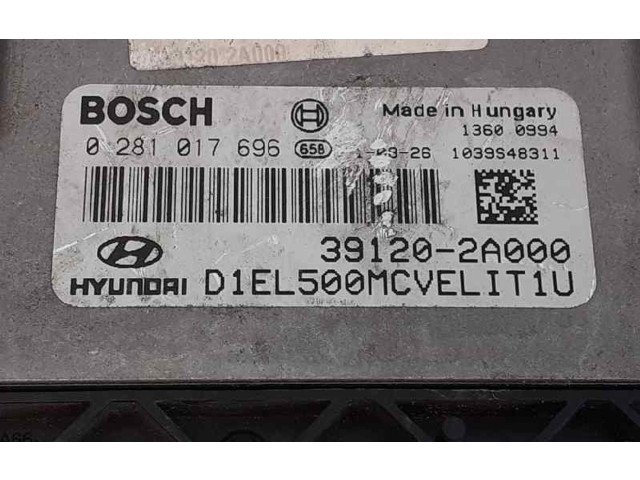Řídící jednotka 391202A000, 0281017696   Hyundai ix35 2011