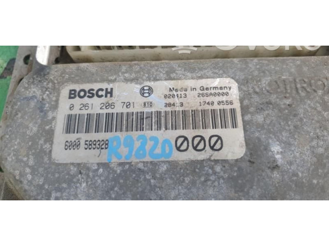 Řídící jednotka 0261206701, 6000589328.   Dacia Nova 1997