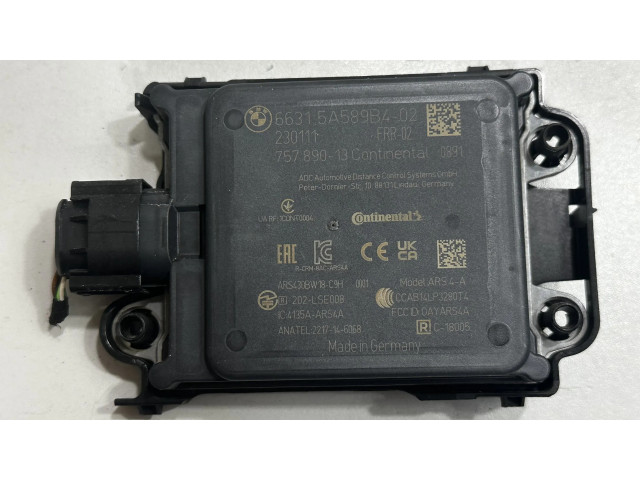 Радар круиз контроля     5A589B4, 5A81716  BMW 4 G22 G23 G24 G26