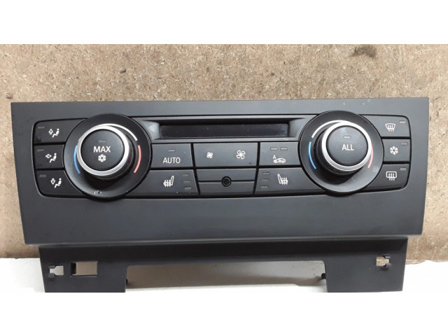 Блок управления климат-контролем 9221852   BMW X1 E84