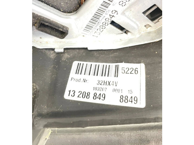 Volant Opel Vectra C 2006 13208849, 32HX4V  