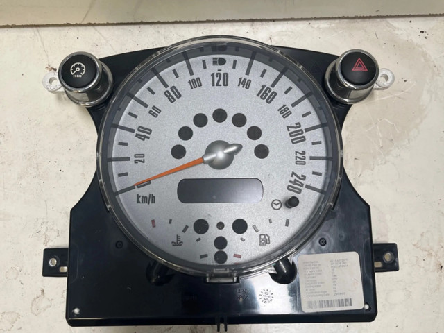 Přístrojová deska  Mini One - Cooper R50 - 53 2001 62109126990, 62116972077  