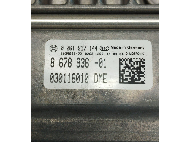 Řídící jednotka 8678936, 030116010   BMW 7 G11 G12 2016
