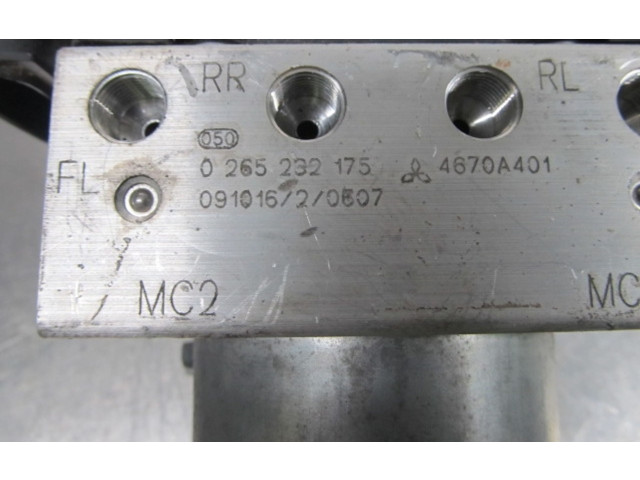 Блок АБС 265800844   Mitsubishi  Colt  2009 - 2016 года