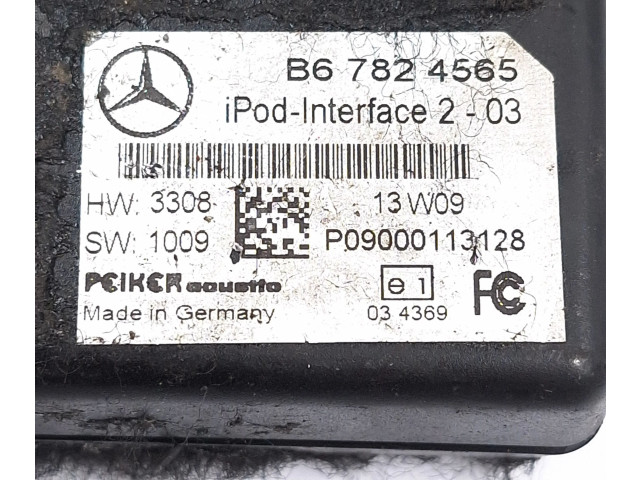 Блок комфорта B67824565, B67824565   Mercedes-Benz ML W164   