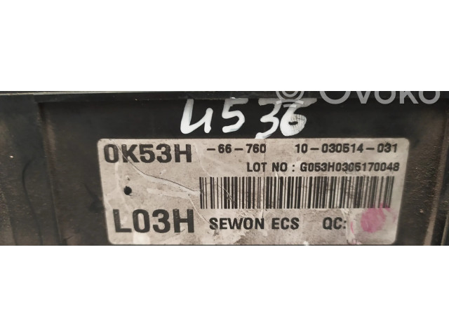   Pojistková skříňka 0K53H66760, 10030514031   KIA Carnival 2001