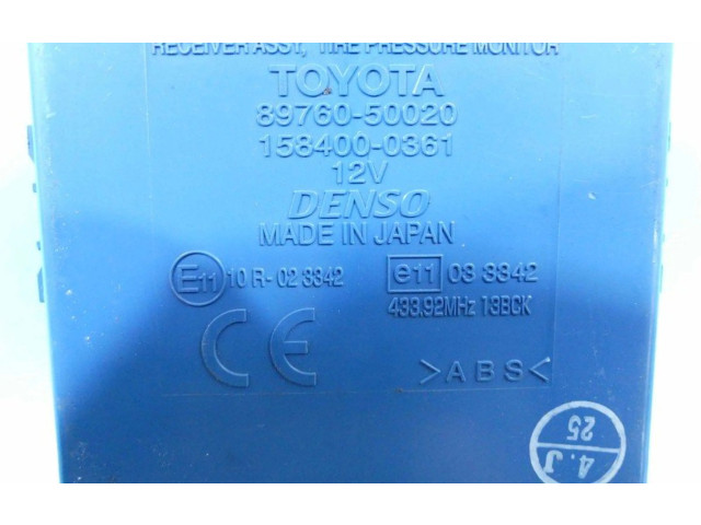Блок комфорта 89760-50020, IMPRK1188038   Lexus LS 460 - 600H   