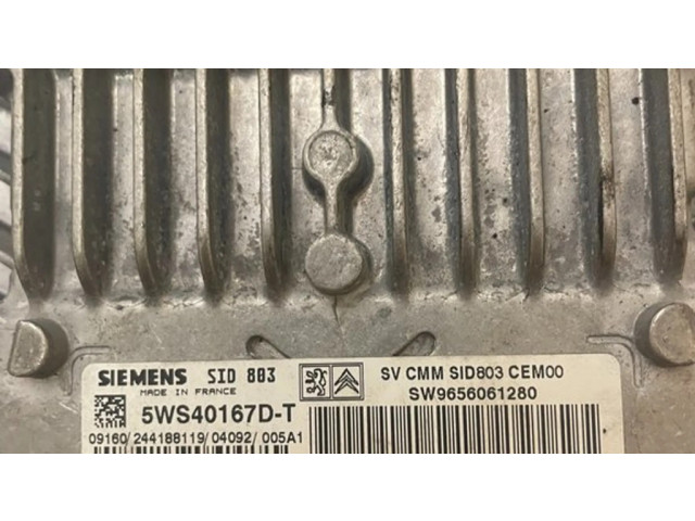 Řídící jednotka 9655041480, 9656061280   Peugeot 407 2005