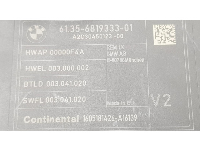   Pojistková skříňka 61356819333, 6819333   BMW 4 F36 Gran coupe 2015