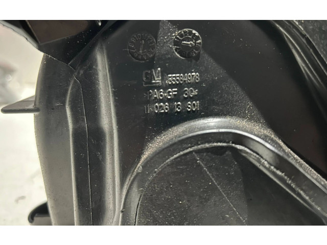 Přístrojová deska  Opel Adam 2013 55584978, 1102613S01  