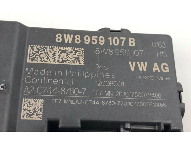 Блок управления крышки багажника 8W8959107B   Audi A7 S7 4G   