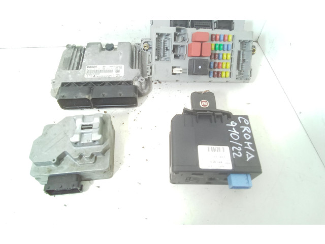 Řídící jednotka 0281012897, 0281012897   Fiat Croma 2011