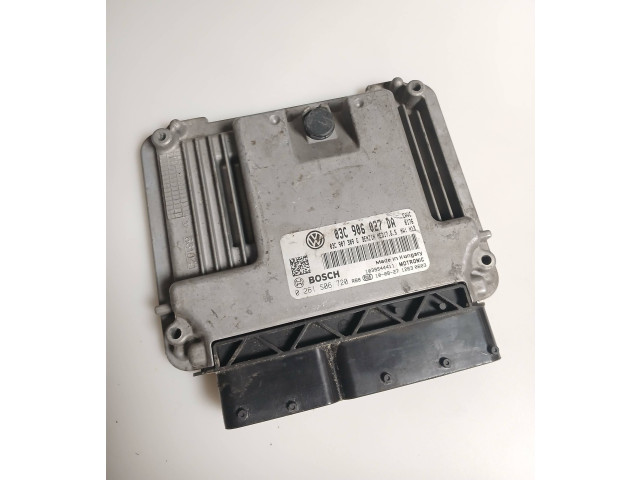 Блок управления двигателя 03C906027DA, 03C907309G   Volkswagen Touran II