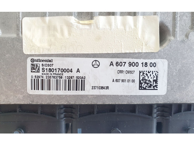 Řídící jednotka A6079001800, A6079010100   Mercedes-Benz A W176 2013