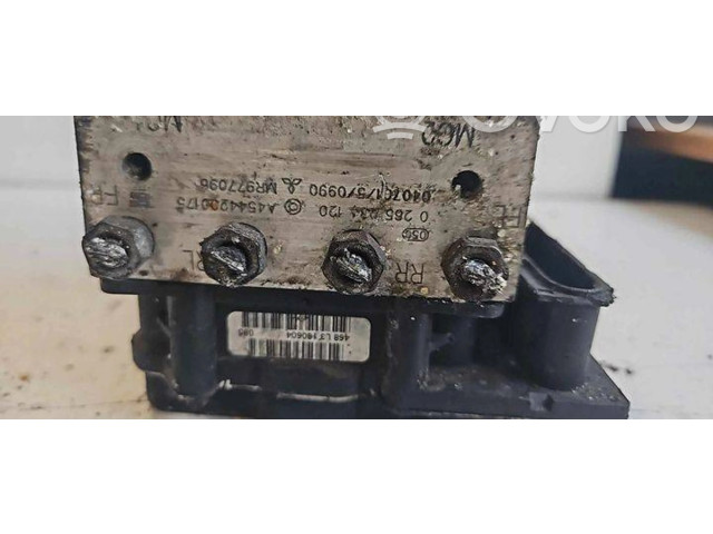 Блок АБС 0265950361, 48623K1586   Smart  ForFour I  2004 - 2006 года