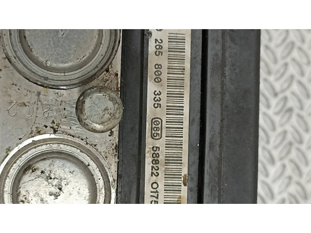 Блок АБС 0265800335, 5882201753   Renault  Clio II  2001-2005 года