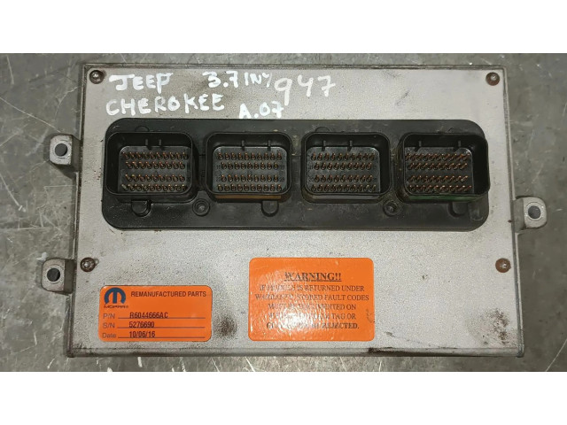 Řídící jednotka R6044666AC, MODULOELECTRONICO   Jeep Cherokee III KJ 
