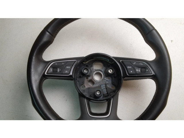 Руль Audi A4 S4 B9  2015-2019 года 8W0419091DJ, 565425696      