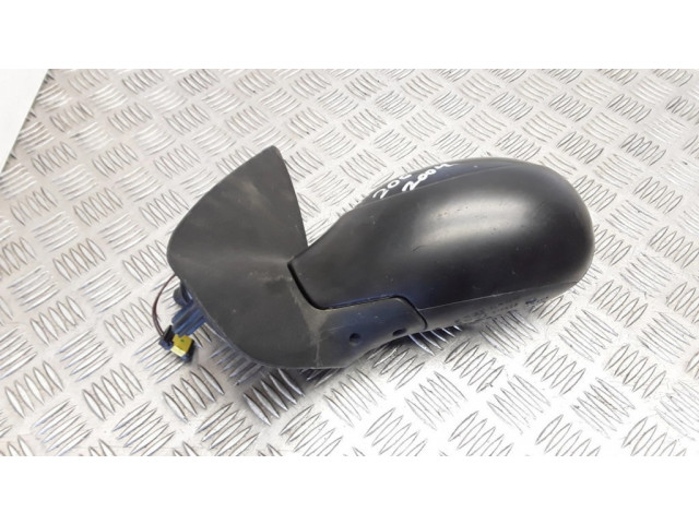 Zpětné zrcátko  levé Peugeot 206 2004  CP6465000  