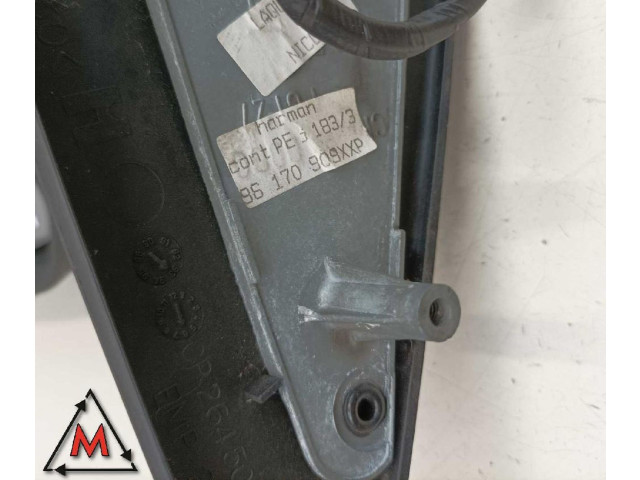 Zpětné zrcátko  Peugeot 106 1996  E201805, 96170909  