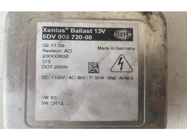 Блок управления Xenon