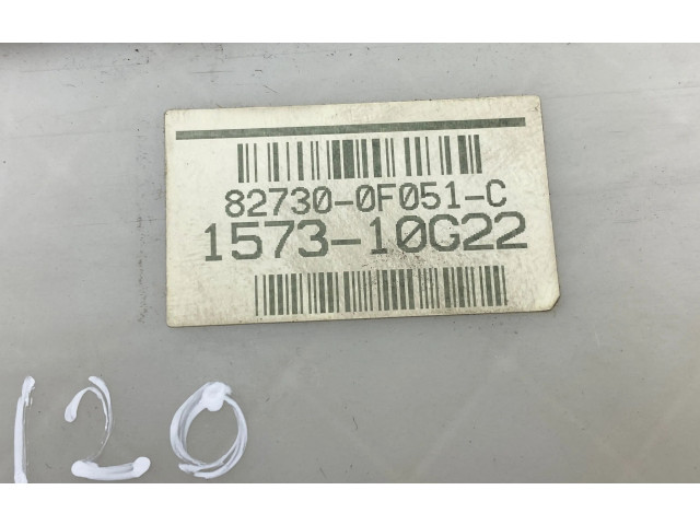   Pojistková skříňka 827300F051, 827300F051C   Toyota Verso 2010