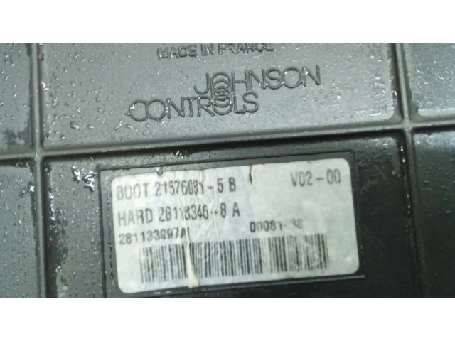 Блок предохранителей 9658158780   Citroen C5    