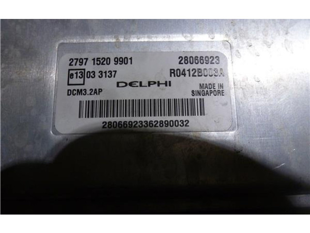 Volant Tata Indica Vista II 2009 279715209901, 28066923R0412B003A  