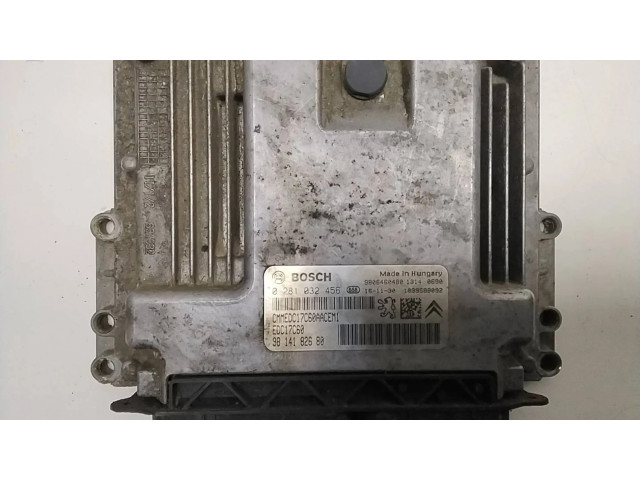 Řídící jednotka 9806460480, 0281032456   Peugeot Expert 2017