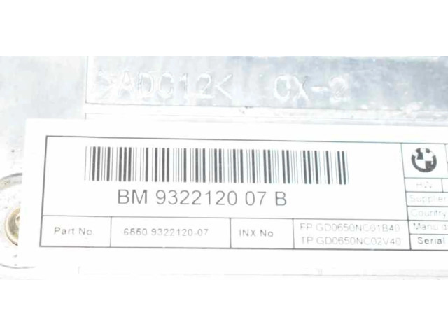 Дисплей    65509322120   BMW M3