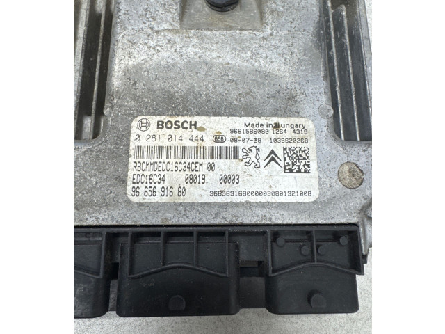 Řídící jednotka 9661586080, 9665691680   Peugeot Bipper 2008