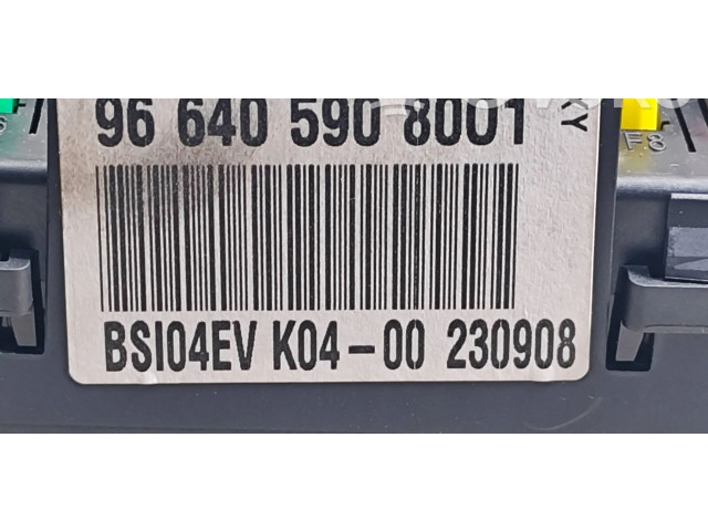 Блок комфорта 966405908001, BSI04EVK04   Peugeot 308   