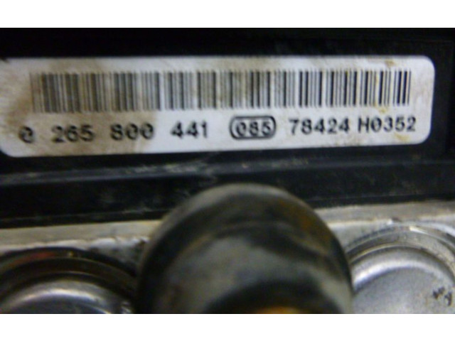 Jednotka ABS 0265800441, 0265800441   Peugeot 107 2005