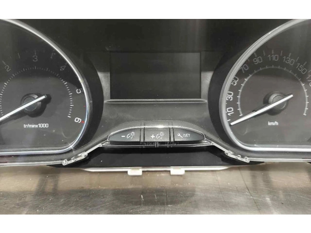 Přístrojová deska  Peugeot 2008 I 2014 9678508980  
