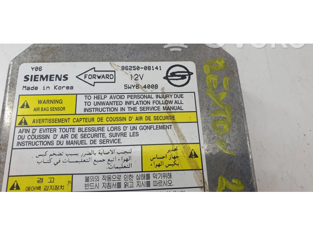 Блок подушек безопасности 86250-08141-4car   SsangYong Rexton